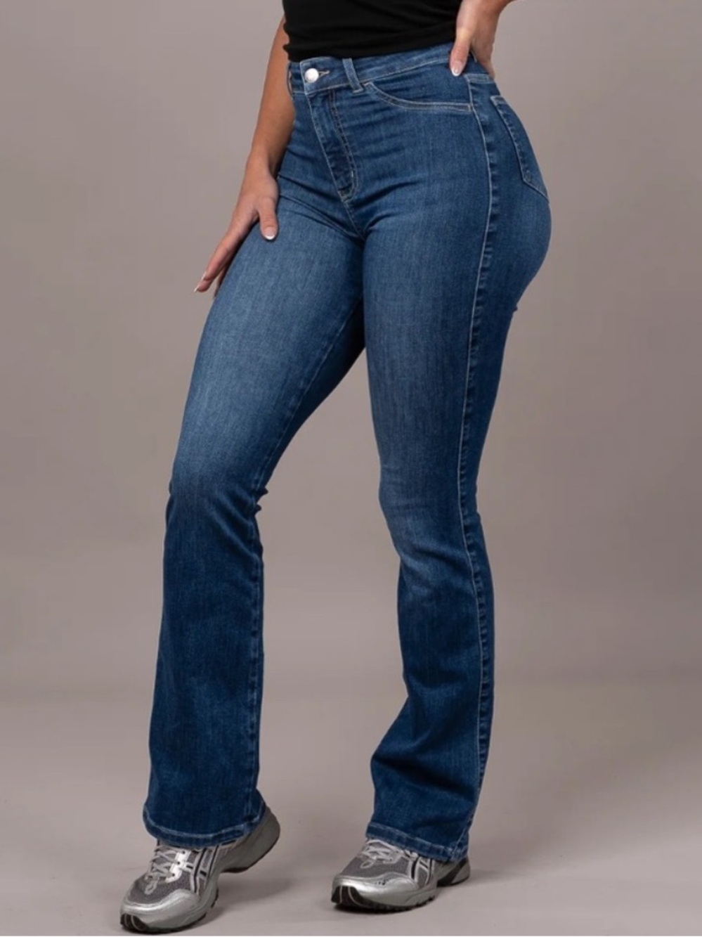 NWT Fit Jeans Flared V3 Sapphire Blue Jeans
